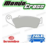 pastiglie freno anteriore SUZUKI RM 125 BREMBO SD 2006 (06)