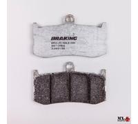 PASTIGLIE FRENO ANTERIORE TRIUMPH DAYTONA 675 2009-2016 BRAKING 941CM66