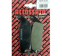 Accossato Pastiglie freno anteriore organiche per Buell Blast 2001-2004