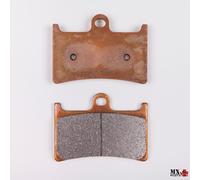 PASTIGLIE FRENO ANTERIORE YAMAHA FZ1 2006-2014 BRAKING P1R786