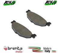 Brenta Pastiglie Freno Yamaha YP 400 Majesty 2005 Organiche Posteriore Coppia