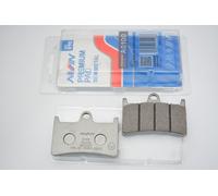 Nissin Premium A0100 2p-210ns Semi-sintered Brake Pads Argento