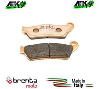 PASTIGLIE FRENO SINTERIZZATE BRENTA 4027 ANTERIORE POSTERIORE SWM RS R 500