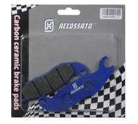 Pastiglie Freno Anteriori Accossato compatibili con PIAGGIO LIBERTY 4T IGET CORPORATE E4 dal 2017 al 2019 (CC 125)