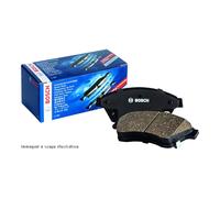Set di pastiglie freno BOSCH 0 986 494 661, anteriore