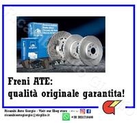 PASTIGLIE FRENO ANTERIORI ATE ALFA ROMEO GIULIETTA 77365355 607269