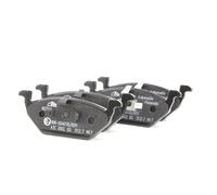 PASTIGLIE FRENO ANTERIORI ATE PER VOLKSWAGEN AUDI SEAT SKODA 13046071112