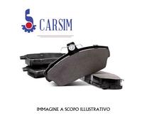 PASTIGLIE FRENO ANTERIORI AUDI A3 VW GOLF VII 7 PASTICCHE PATTINI
