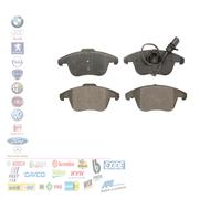 PASTIGLIE FRENO ANTERIORI AUDI A4 A5 1.8 2.0 2.7 3.0 3.2 WVA24332 PF1074