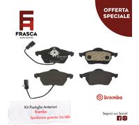 Pastiglie Freno Anteriori Audi A6 3.2 FSI 225 CV 1.8 T 150 CV 2.4 177 CV