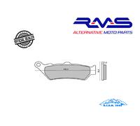 pastiglie freno ANTERIORI BMW C1 125 Scooter 2000 2001 2002 2003 RMS 225101010