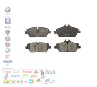 PASTIGLIE FRENO ANTERIORI BMW SERIE 1 E81 E87 E82 E88 500049