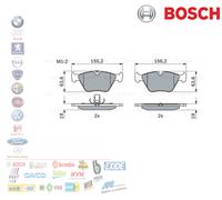 KIT PASTIGLIE FRENO ANTERIORI BOSCH SRLINE S70-0197 BMW X3 (E83)