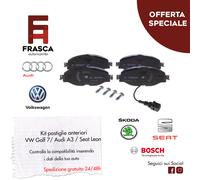 Set di pastiglie freno BOSCH 0 986 494 660, anteriore