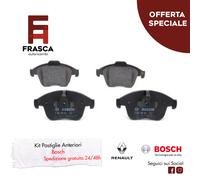 Pastiglie Freno Anteriori Bosch Renault Megane III 2.0 dCi 160 CV 1.6 dCi 130 CV