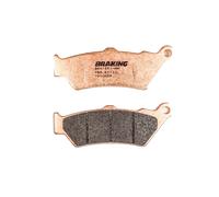 PASTIGLIE FRENO ANTERIORI BRAKING 780CM55 SINTER BMW F 650 CS 650 2002