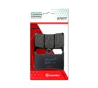 BREMBO 4 PASTIGLIE FRENO ANTERIORI CARBON CERAMICA 07077 TMAX 530 500