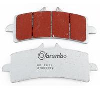PASTIGLIE FRENO ANTERIORI BREMBO 07BB37SR M4 34 MONOBLOCCO RADIALE 2000