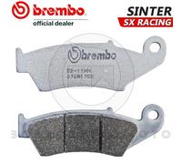 PASTIGLIE FRENO ANTERIORI BREMBO OFF-ROAD 07KA17SX per SUZUKI RMX 450 Z 2010