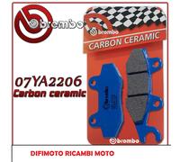 PASTIGLIE FRENO ANTERIORI BREMBO 07YA2206 YAMAHA TZR 50 1990 1991 1992
