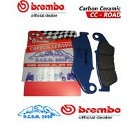 PASTIGLIE FRENO ANTERIORI BREMBO BLU CARBON CERAMIC 07KA1705 HONDA CR 125 E 2003
