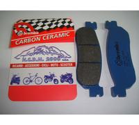 PASTIGLIE FRENO BREMBO BLU POSTERIORI YAMAHA X-MAX R YP BLACK 250 2009