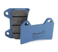 PASTIGLIE FRENO ANTERIORI BREMBO BLU PER NORTON COMMANDO SPORT 961 2010-2019