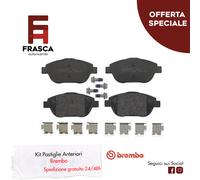 Brembo P 06 075 - Pastiglia Freno - Anteriore