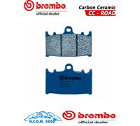 PASTIGLIE FRENO ANTERIORI BREMBO CC 07KA1306 per SUZUKI GOOSE 350 1992