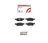 Pastiglie Freno Anteriori Brembo Fiat Panda III 312 0.9 Twinair 1.2 1.3 Multijet