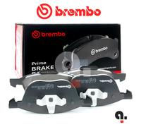 Set di pastiglie freno BREMBO P 24 061, anteriore