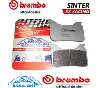 PASTIGLIE FRENO ANTERIORI BREMBO OFF-ROAD RACING 07GR75SX APRILIA SXV 550 2005