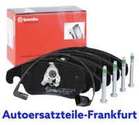 Pastiglie freno anteriori Brembo P85098 AUDI A4 + Avant + A5 8T3 8TA 8F7 + A6...