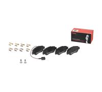 Pastiglie freno anteriori Brembo per Fiat 500 150 13 MJT 0