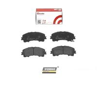 Pastiglie Freno Anteriori Brembo per Nissan X-TRAIL T32 2.0 DCi 130 Kw 7 posti