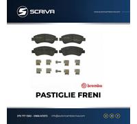 Set di pastiglie freno BREMBO P 61 066, fronte