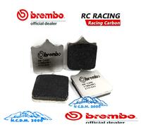 PASTIGLIE FRENO ANTERIORI BREMBO RACING CARBON 07BB33RC HYOSUNG RX SM 450 2011