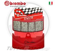 PASTIGLIE FRENO ANTERIORI BREMBO ROSSE SINTER BUELL XB12 STT SUPER TT 1200 2008