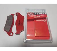 PASTIGLIE FRENO ANTERIORI BREMBO SINTERIZZATE 07BB04SA GAS GAS EC 125-250 1998