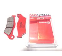PASTIGLIE FRENO ANTERIORI BREMBO SINTERIZZATE 07BB04SA HUSQVARNA WR-E 125 1999