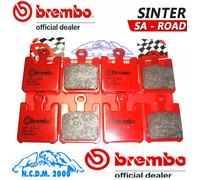 PASTIGLIE FRENO ANTERIORI BREMBO SINTERIZZATE 07SU26SA KAWASAKI 1000 ZX-10R 2004