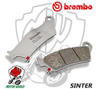 PASTIGLIE FRENO POSTERIORI BREMBO SINTERIZZATE BMW R NINE - T URBAN GS 1200 2017