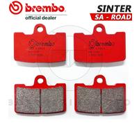 PASTIGLIE FRENO ANTERIORI BREMBO SINTERIZZATE PER EBR 1190 SX 2014-2015