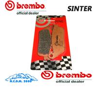PASTIGLIE FRENO ANTERIORI BREMBO SINTERIZZATE PEUGEOT DJANGO-HERITAGE 125 2014