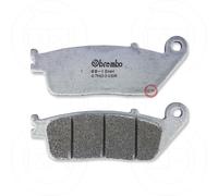 PASTIGLIE FRENO ANTERIORI BREMBO SINTERIZZATE SR STRADALI BUELL BLAST 500 2001