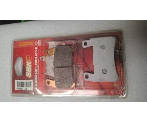 Pastiglie Freno Anteriori Carbone Lorraine per Honda VTR1000/CBR900 COD 2711SBK5