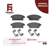 KIT PASTIGLIE FRENO ANT BREMBO CHEVROLET CRUZE 1.4 103KW 10> P59077