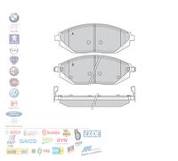 JAPKO 50W14 Kit pastiglie freni