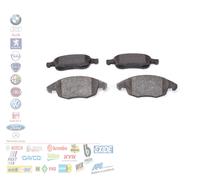 PASTIGLIE FRENO ANTERIORI CITROEN BERLINGO C4 II PEUGEOT 5008 PARTNER 1.6 HDi
