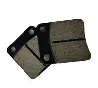 Pastiglie freno anteriori compatibili con DIO 34 35 ZX50 AF34 17205 GLB 000 YFZ350 Banshee 350 1990 1991 1992 1993 1994 1995 1996 1997 1998 1999 2000 2001 2002 2003 2004 2005 2006